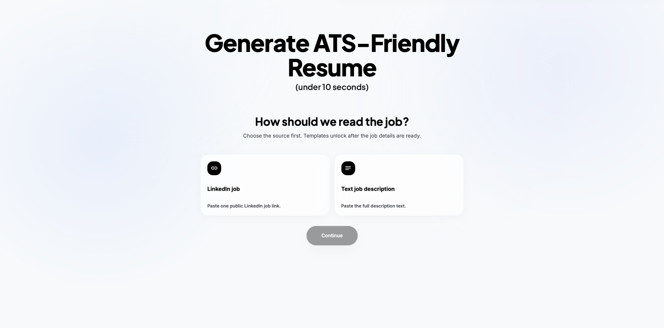 Kong Resume | Ai Resume Generator Dashboard Screen